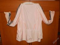 Лот: 1593675. Фото: 3. спортивная кофта ветровка adidas-original. Одежда, обувь, галантерея