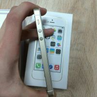 Лот: 9049482. Фото: 5. iPhone 5S 16Gb Gold LTE в идеале