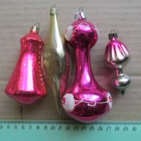 Лот: 24611122. Фото: 11. Игрушка ёлочная набор 4 шт. подвеска...