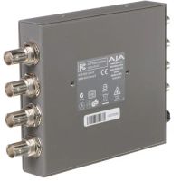 Лот: 25414688. Фото: 2. Конвертер AJA FiDO Quad-Channel... Комплектующие