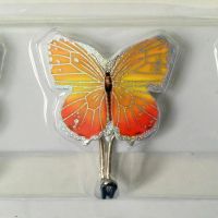 Лот: 6640955. Фото: 4. 🦋 Крючки на планке 47 см "Бабочки... Красноярск