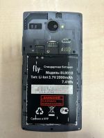 Лот: 25104189. Фото: 2. №1834 . Смартфон Fly FS501 ( неисправно... Смартфоны, связь, навигация