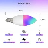 Лот: 21578639. Фото: 2. Умная лампочка MOES WiFi LED Bulb... Сетевые устройства