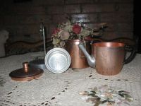 Лот: 10619796. Фото: 3. Винтажнпя кофеварка Италия. Коллекционирование, моделизм