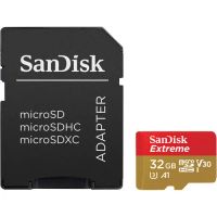 Лот: 21437513. Фото: 3. Карта памяти SanDisk 32GB Extreme... Компьютеры, оргтехника, канцтовары