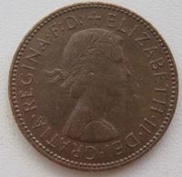 Лот: 11706938. Фото: 2. Великобритания 1/2 пенни 1967. Монеты