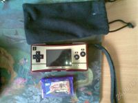 Лот: 386672. Фото: 2. Game Boy Micro Famicom Edition. Игровые приставки, консоли, видеоигры