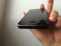 Лот: 5568848. Фото: 4. Apple iPhone 5 16Gb Black