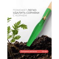 Лот: 25272811. Фото: 3. Корнеудалитель 560 мм, 1.5 мм... Для дачи, дома, огорода, бани, парка