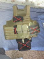 Лот: 15958057. Фото: 2. Plate-carrier бронежилет. Охота