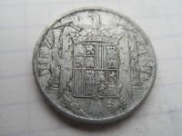 Лот: 9788475. Фото: 2. Испания 10 сентимо 1945. Монеты