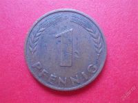 Лот: 2583714. Фото: 2. Германия 1 пфенинг 1950 год. Монеты