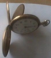 Лот: 3542798. Фото: 5. 3-х крышечные карманные часы 1898...