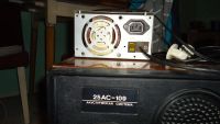 Лот: 3410798. Фото: 2. Колонки 25АС-109 + самодельный... Аудиотехника