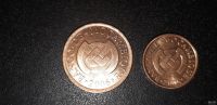 Лот: 13681206. Фото: 2. Монеты 1+5 центаво Мозамбик 2006г. Монеты