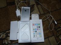 Лот: 5321965. Фото: 4. Iphone 5S White16GB на гарантии...