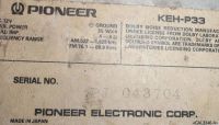 Лот: 2772088. Фото: 3. магнитола Pioneer Carrozzeria... Авто, мото, водный транспорт