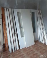 Лот: 17504863. Фото: 2. Двери+коробки+обналичка. Двери, окна, фурнитура
