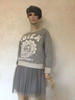 Лот: 8441146. Фото: 3. новый комбинированный свитшот... Одежда, обувь, галантерея