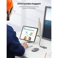 Лот: 21438323. Фото: 4. USB-хаб UGREEN 4-Port USB3.0 Hub... Красноярск