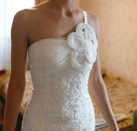 Лот: 14546602. Фото: 4. Свадебное платье силуэт рыбка... Красноярск