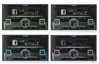 Лот: 6727111. Фото: 4. Alpine CDE-W296BT с Bluetooth... Красноярск