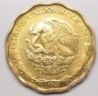 Лот: 1583223. Фото: 2. Мексика. 50 сентаво 2004г. Монеты