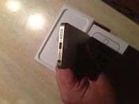 Лот: 4922036. Фото: 5. iPhone 5s gold 16 в идеале .полный...