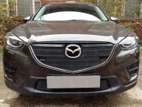 Лот: 7667853. Фото: 4. Защитная сетка радиатора Mazda... Красноярск