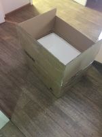Лот: 11739736. Фото: 2. Коробка с пенопластом внутри... Посуда, кухонная утварь