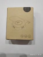 Лот: 16183382. Фото: 3. Usb-hub 4 порта 2.0. Компьютеры, оргтехника, канцтовары