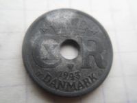 Лот: 21169869. Фото: 2. Дания 10 эре 1943. Монеты