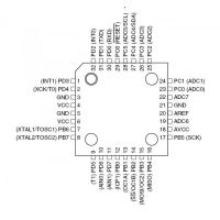 Лот: 6404888. Фото: 2. atmega8a-au. Радиодетали  (электронные компоненты)