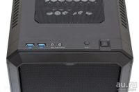 Лот: 9401515. Фото: 2. Корпус iTX Zalman ZM-M1 (242905... Комплектующие