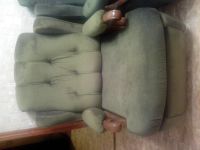 Лот: 4394174. Фото: 2. Мягкая мебель (диван +2 кресла... Мягкая мебель