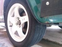 Лот: 4275082. Фото: 3. Slik R15 на резине Bridgestone... Авто, мото, водный транспорт