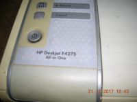 Лот: 12840115. Фото: 2. Струйное МФУ HP Deskjet F4275... Принтеры, сканеры, МФУ