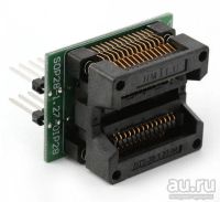 Лот: 13858447. Фото: 3. Адаптер переходник SO-28 - DIP-28. Красноярск