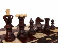 Лот: 4776768. Фото: 5. Шaхмaты Амбaccадop (фaбpикa Beгeль...