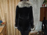 Лот: 5332639. Фото: 2. шубка коротенькая 44р.черная с... Женская одежда