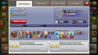 Лот: 7340925. Фото: 2. Clash of clans акк тх10. Компьютерные игры, игровые аккаунты, ПО