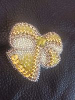 Лот: 15689965. Фото: 2. Брошь "Бант". Ручная работа