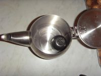 Лот: 3050843. Фото: 2. Заварник металлический. ~500-600мл. Посуда, кухонная утварь