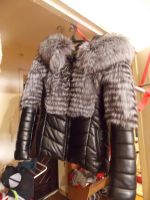 Лот: 6055595. Фото: 3. Куртка,мех чернобурка -новая. Одежда, обувь, галантерея
