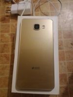 Лот: 7764865. Фото: 2. Samsung Galaxy A5 (2016) Gold. Смартфоны, связь, навигация