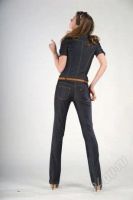 Лот: 1914616. Фото: 2. Джинсовый комбинезон! Тоненький... Женская одежда