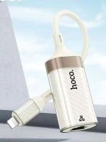 Лот: 25794433. Фото: 3. АДАПТЕР HOCO UA41A (EU) IP8->RJ45... Смартфоны, связь, навигация