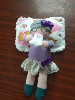 Лот: 20985448. Фото: 2. Текстильная кукла Малышка с соской. Игрушки