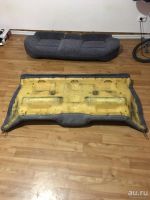 Лот: 13393502. Фото: 2. Заднее сиденье Nissan Bluebird... Автозапчасти
