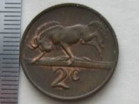Лот: 10677369. Фото: 8. Монета 2 цент два ЮАР Южная Африка...